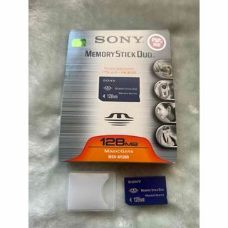 SONY - SONY MSH-M128N✴︎メモリースティックデュオ✴︎128MB