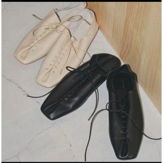 トゥデイフル(TODAYFUL)のtodayful Laceup Leather Shoes(ローファー/革靴)