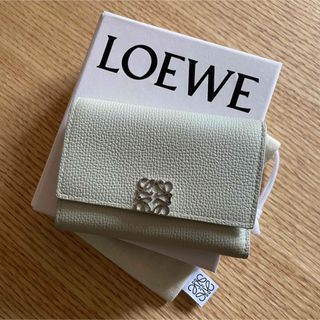 LOEWE - LOEWE ロエベ　バーティカルウォレット　スモール　ペブルグレインカーフ