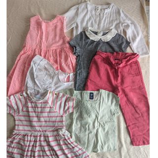 ザラキッズ(ZARA KIDS)の6点セット　90〜100cm(ワンピース)