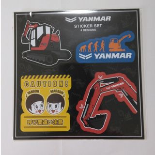 YANMAR - 【新品】販促品「YANMARステッカー」送料込