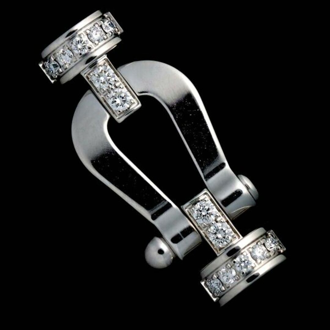 フレッド FRED フォース10 MM ハーフダイヤ ブレスレット #16 フレッド FRED フォース10 MM ハーフダイヤ ブレスレット #16