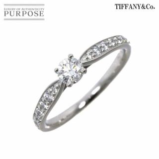 Tiffany & Co. - ティファニー TIFFANY&Co. ハーモニー 7号 リング ダイヤ 0.22ct Pt プラチナ 指輪 VLP 90233061