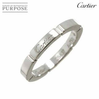 カルティエ(Cartier)のカルティエ  Cartier マイヨン パンテール #49 リング K18 WG ホワイトゴールド 750 指輪【証明書付き】VLP 90234055(リング(指輪))