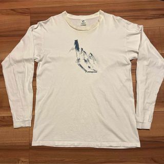 パタゴニア(patagonia)の90s パタゴニア ヴィンテージ ロンT USA製 オーガニックコットン(Tシャツ/カットソー(七分/長袖))