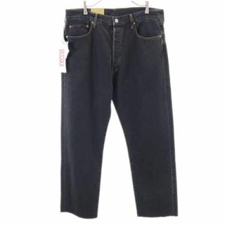 リーバイス(Levi's)の未使用 リーバイス 501 カットオフ ストレートデニムパンツ w36 Levi's ジーパン ビッグサイズ ボタンフライ メンズ(デニム/ジーンズ)