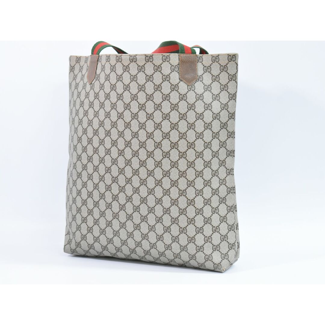 GUCCI - 本物 グッチ GUCCI シェリーライン GGスプリーム トート GUCCI - 本物 グッチ GUCCI シェリーライン GGスプリーム トート