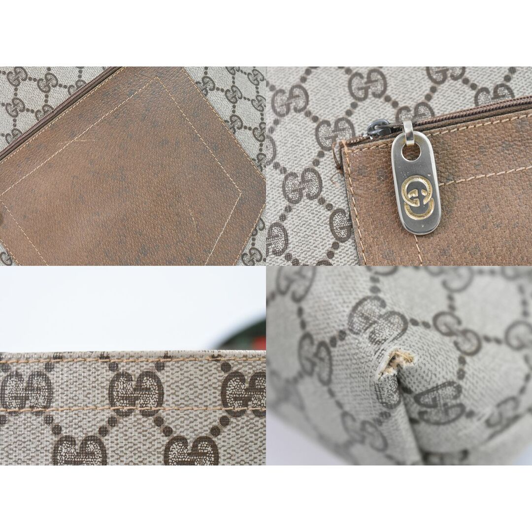 GUCCI - 本物 グッチ GUCCI シェリーライン GGスプリーム トート GUCCI - 本物 グッチ GUCCI シェリーライン GGスプリーム トート