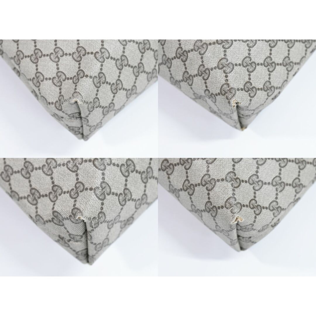 本物 グッチ GUCCI シェリーライン GGスプリーム トートバッグ 本物 グッチ GUCCI シェリーライン GGスプリーム トートバッグ