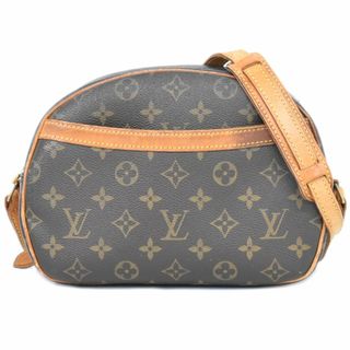 ルイヴィトン(LOUIS VUITTON)の本物 ルイヴィトン LOUIS VUITTON LV オデオン PM モノグラム ショルダーバッグ ポシェット ブラウン M56390 Odeon ビトン バッグ 中古(ショルダーバッグ)