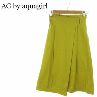 エージーバイアクアガール(AG by aquagirl)のエージーバイアクアガール スカート タイト ミモレ S 220422AH20A(ロングスカート)