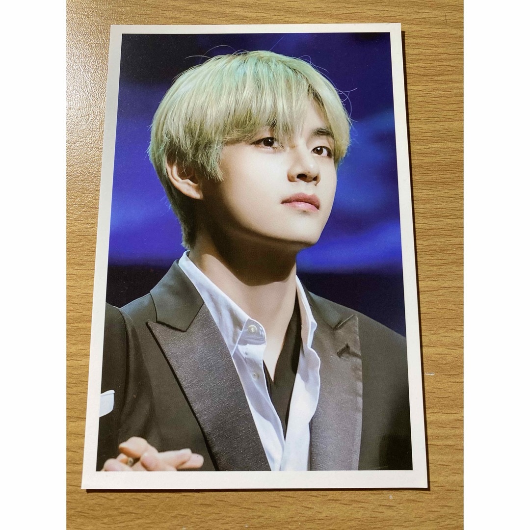 BTS V キムテヒョン テテ フォトカードの通販 by あい's shop BTS V キムテヒョン テテ フォトカードの通販 by あい's shop