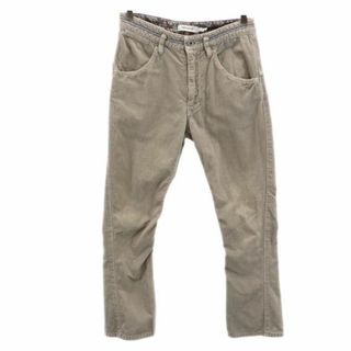 ノンネイティブ(nonnative)のノンネイティブ 日本製 クロップド コーデュロイパンツ 0 グレー系 nonnative メンズ(その他)