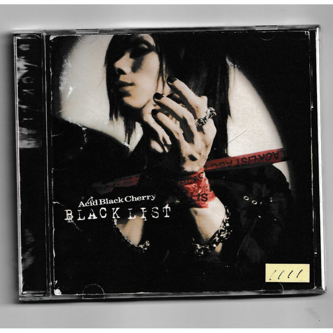 W13536 BLACK LIST Acid Black Cherry 中古CDの通販 by スマイル W13536 BLACK LIST Acid Black Cherry 中古CDの通販 by スマイル