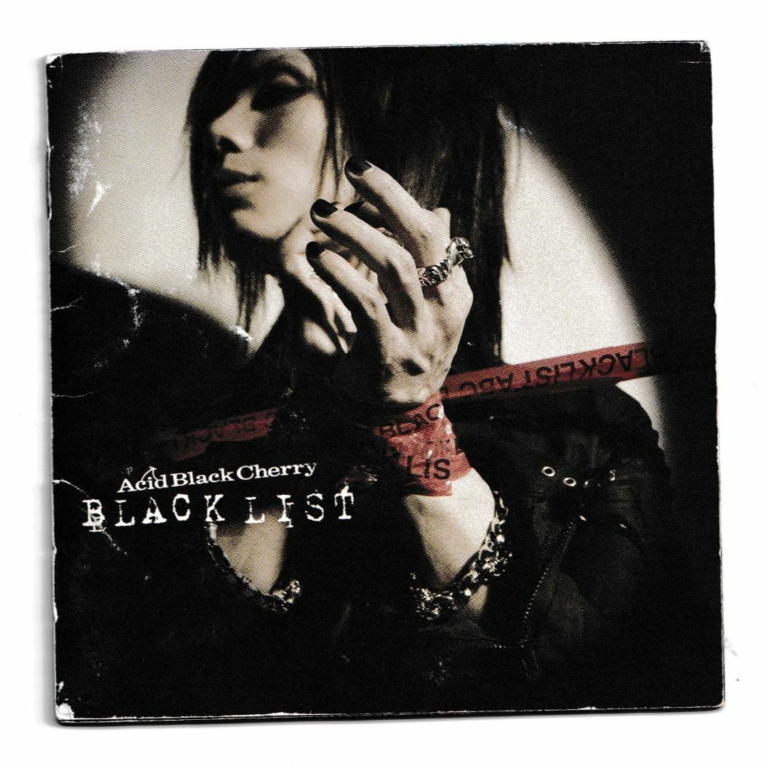 W13536 BLACK LIST Acid Black Cherry 中古CDの通販 by スマイル W13536 BLACK LIST Acid Black Cherry 中古CDの通販 by スマイル