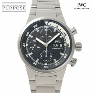 インターナショナルウォッチカンパニー(IWC)のIWC アクアタイマー クロノグラフ IW371928 メンズ 腕時計 自動巻き インターナショナル ウォッチ カンパニー Aquatimer VLP 90237680(腕時計(アナログ))