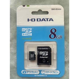 IODATA - I・O DATA microSDHCメモリカード BMS-8G4AA