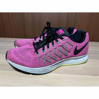 ナイキ(NIKE)のナイキ　NIKE ZOOM PEGASUS レディース　24.0 ピンク(スニーカー)