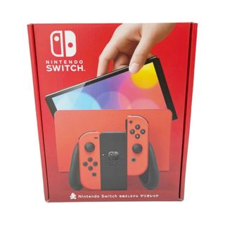 ニンテンドウ(任天堂)の◆◆Nintendo ニンテンドウ Nintendo Switch スイッチ 有機ELモデル 2024.3月 HEG-S-RAAAA マリオレッド(その他)