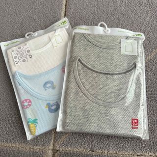 UNIQLO - 【新品】ユニクロ　コットンメッシュタンクトップ