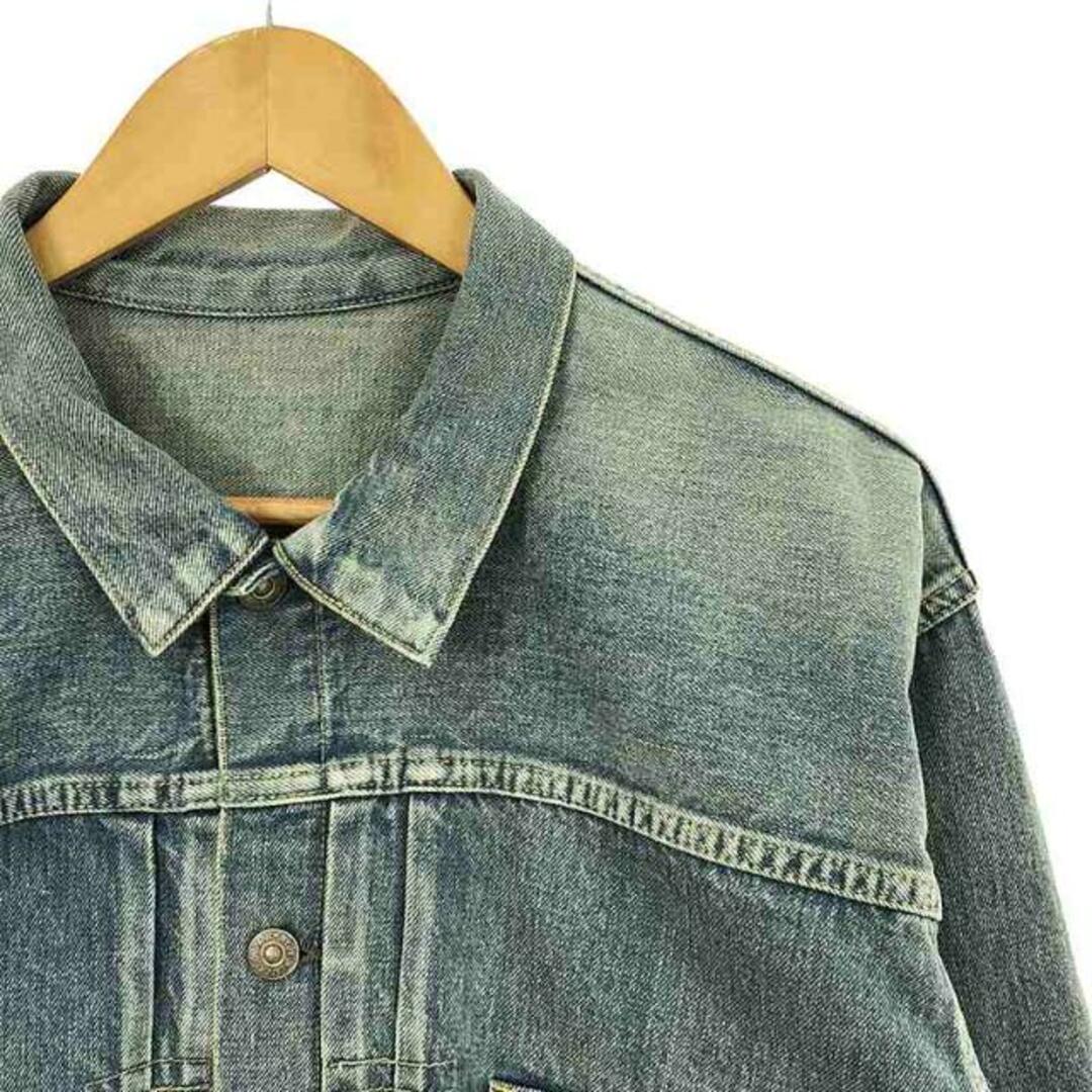 LENO / リノ | 1st type BRENDA BIG TRUCKER JACKET / ブレンダ LENO / リノ | 1st type BRENDA BIG TRUCKER JACKET / ブレンダ