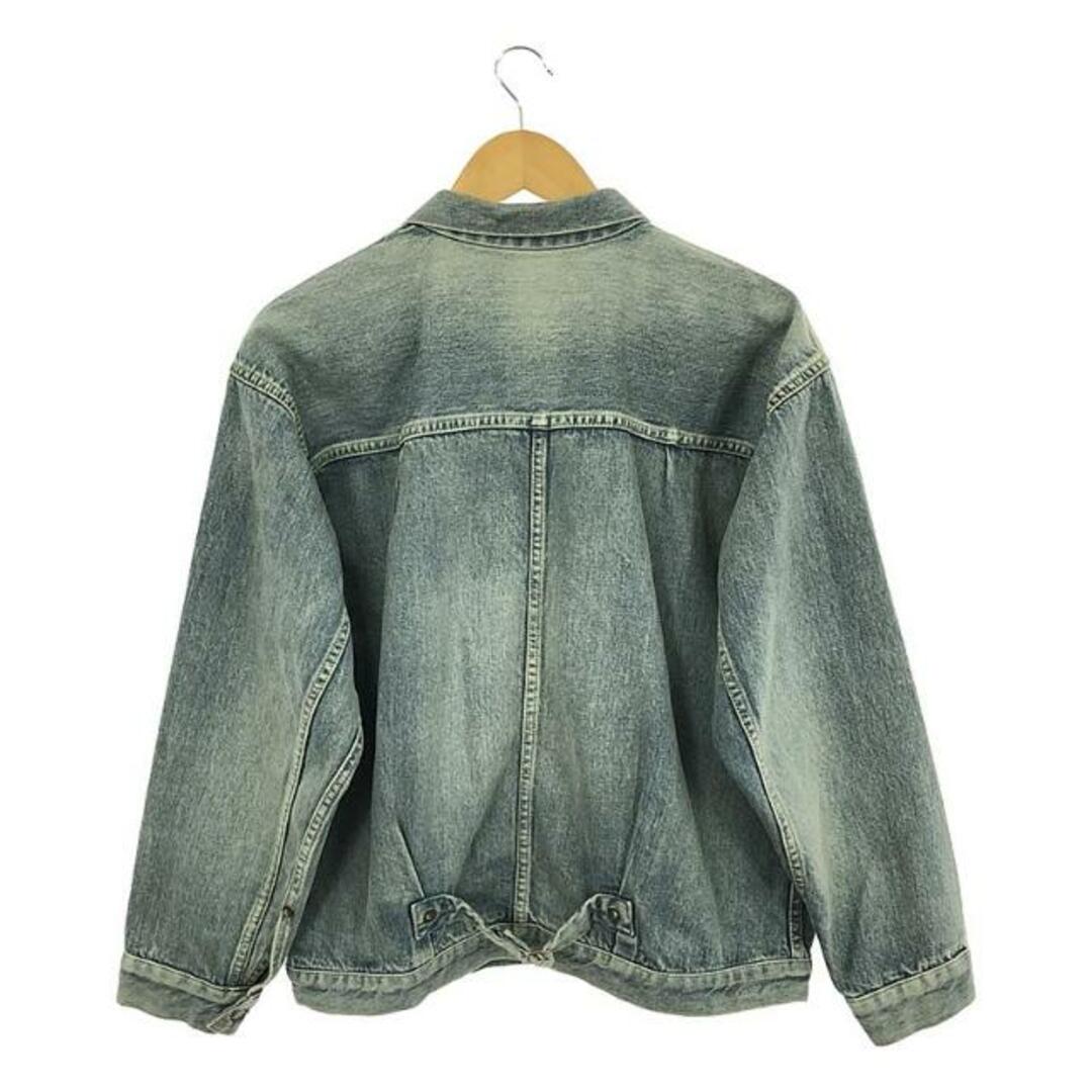 LENO / リノ | 1st type BRENDA BIG TRUCKER JACKET / ブレンダ LENO / リノ | 1st type BRENDA BIG TRUCKER JACKET / ブレンダ