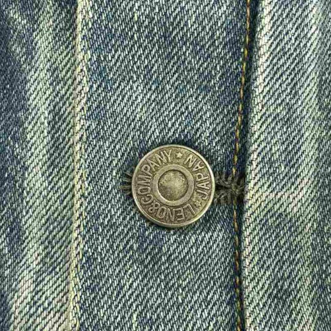 LENO / リノ | 1st type BRENDA BIG TRUCKER JACKET / ブレンダ LENO / リノ | 1st type BRENDA BIG TRUCKER JACKET / ブレンダ