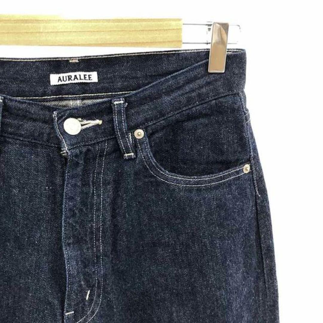 AURALEE / オーラリー | SELVEDGE LIGHT DENIM WIDE PANTS AURALEE / オーラリー | SELVEDGE LIGHT DENIM WIDE PANTS