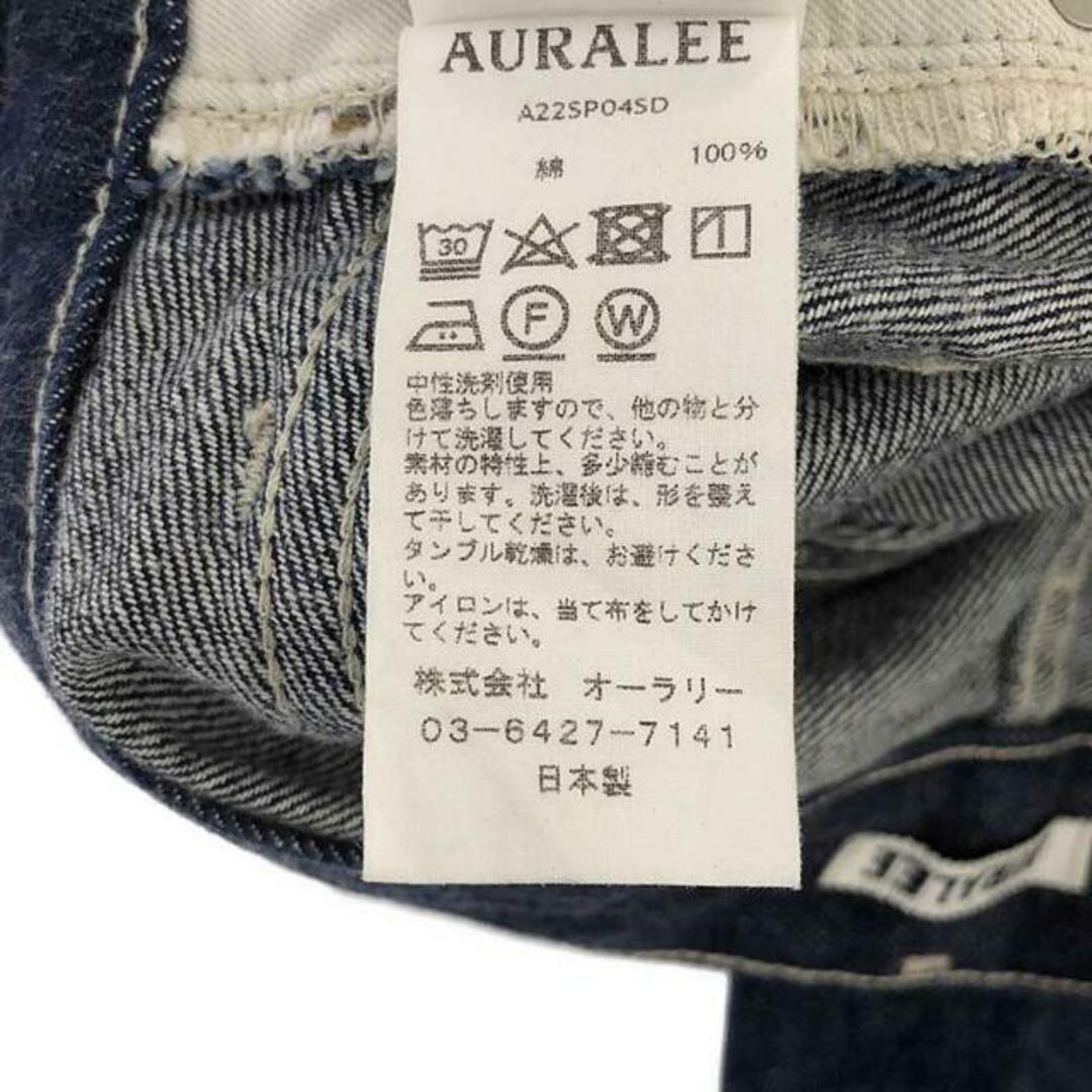 AURALEE / オーラリー | SELVEDGE LIGHT DENIM WIDE PANTS AURALEE / オーラリー | SELVEDGE LIGHT DENIM WIDE PANTS