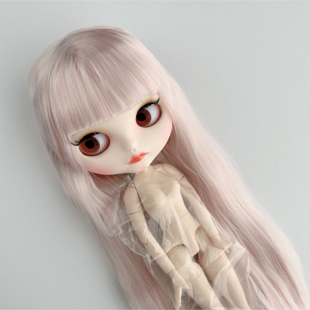 セール!アイシードール ピンクシルバーの通販 by Lilly's shop セール!アイシードール ピンクシルバーの通販 by Lilly's shop