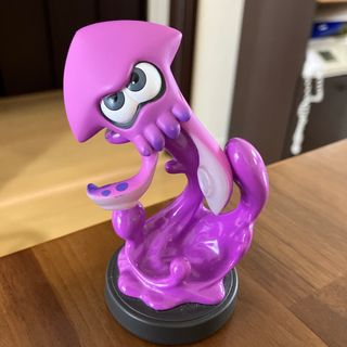 任天堂 - スプラトゥーン3 対応　パープル　イカ　amiibo