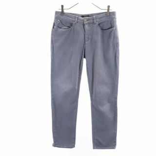 アルマーニジーンズ(ARMANI JEANS)のアルマーニジーンズ テーパードパンツ w29 グレー系 ARMANI JEANS レディース(その他)