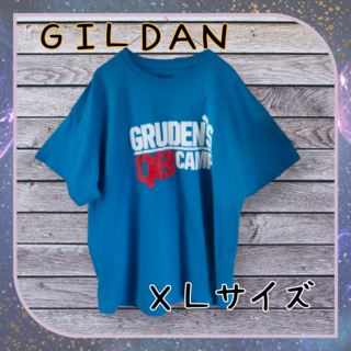 ギルタン(GILDAN)の海外古着　GILDAN　ギルダン　XL　LLサイズ　大きいサイズ⑱(Tシャツ/カットソー(半袖/袖なし))