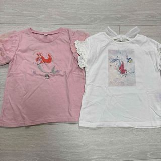 メゾピアノ(mezzo piano)のメゾピアノ　アプレレクール  アリエル　Tシャツ(Tシャツ/カットソー)