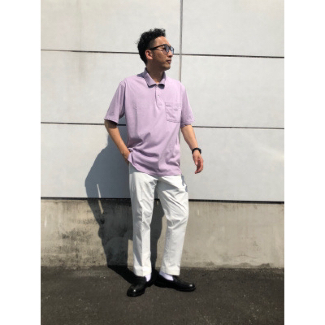 UNIQLO - 新品 ユニクロ エアリズムポロシャツ(ポケット・半袖 UNIQLO - 新品 ユニクロ エアリズムポロシャツ(ポケット・半袖