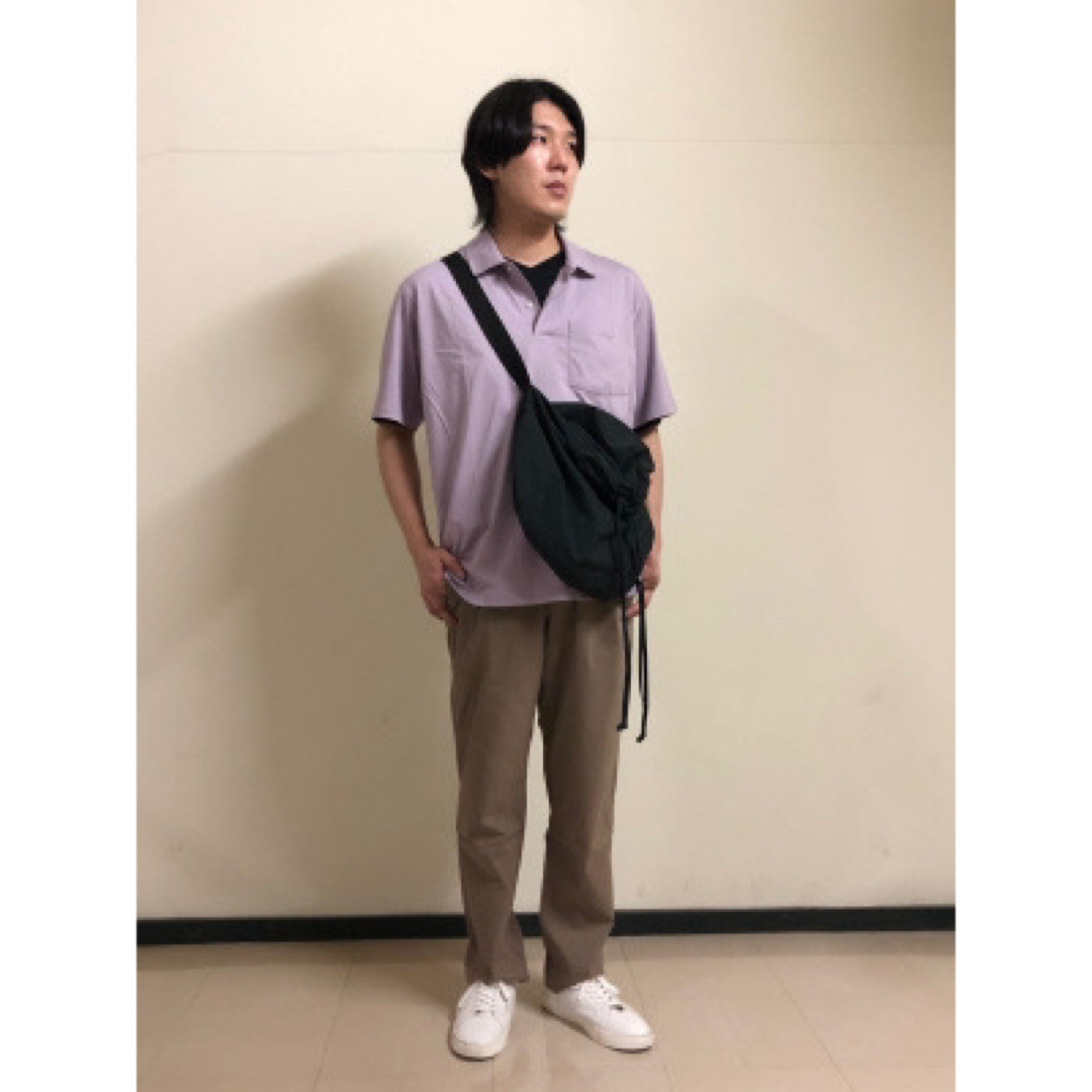 UNIQLO - 新品 ユニクロ エアリズムポロシャツ(ポケット・半袖 UNIQLO - 新品 ユニクロ エアリズムポロシャツ(ポケット・半袖