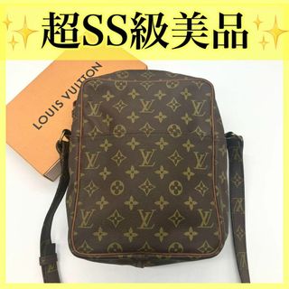 LOUIS VUITTON - ルイヴィトン ショルダーバッグ ダヌーブ プチマルソー モノグラム クロスボディ