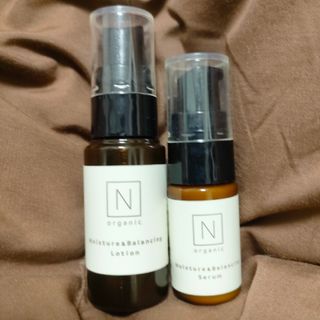 エヌオーガニック(N organic)のN organic　化粧水・乳液　ミニサイズ(化粧水/ローション)