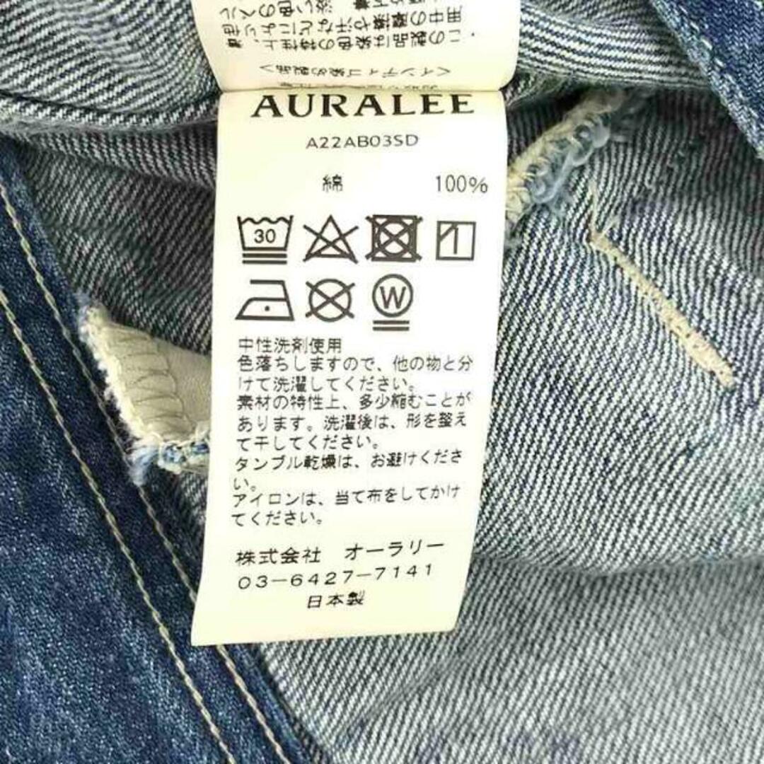 AURALEE - 【美品】 AURALEE / オーラリー | Selvedge Light AURALEE - 【美品】 AURALEE / オーラリー | Selvedge Light