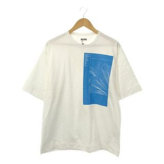 【新品】  RAKINES / ラキネス | 2024SS | 28G Tenjiku - O.G T-shirt / プリントTシャツ | 2 | white | メンズ(Tシャツ/カットソー(半袖/袖なし))