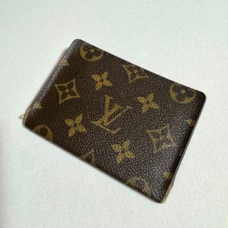 LOUIS VUITTON - LOUIS VUITTON ルイヴィトン カードケース モノグラム