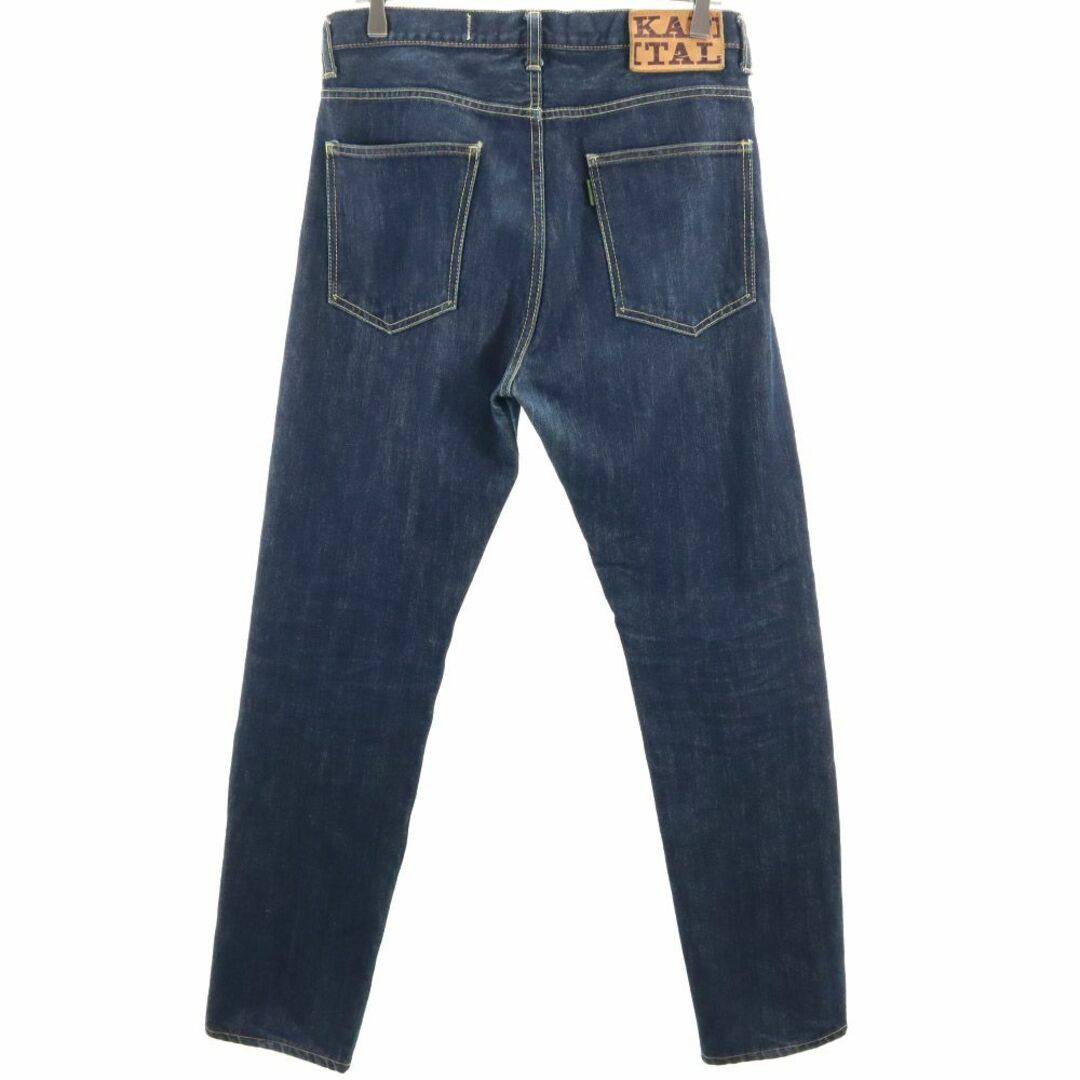 KAPITAL - キャピタル 日本製 ストレートデニムパンツ w32 KAPITAL - キャピタル 日本製 ストレートデニムパンツ w32