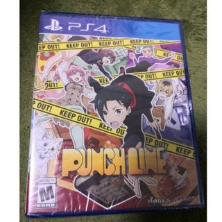 プレイステーション4(PlayStation4)の北米版 パンチライン punch line PS4(家庭用ゲームソフト)