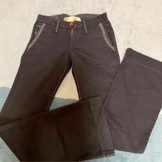 ジョーズ(JOE'S)のJOE'SJEANSブラックフレアーデニム　W23XSサイズ相当(デニム/ジーンズ)