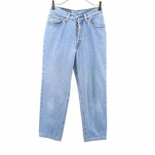 リーバイス(Levi's)のリーバイス 90s 501 USA製 テーパードデニムパンツ M Levi's ボタンフライ レディース(デニム/ジーンズ)