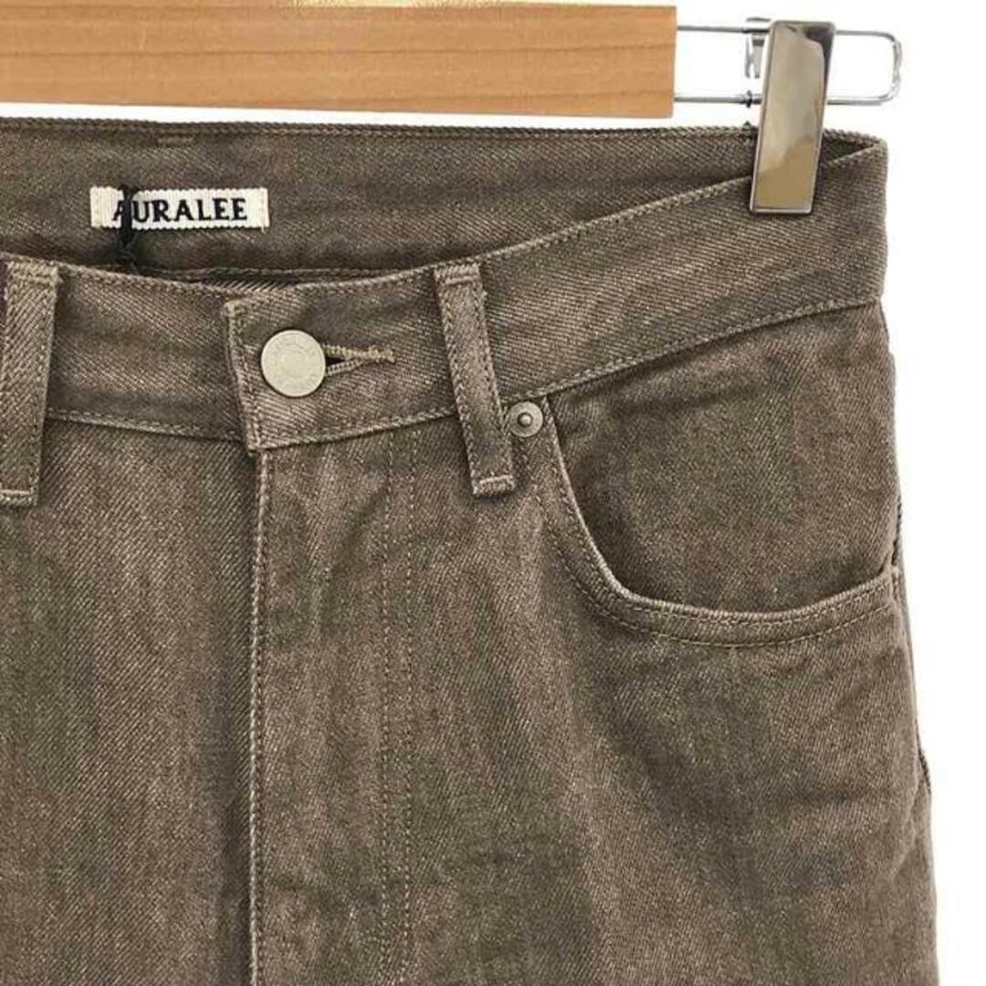 AURALEE - 【美品】 AURALEE / オーラリー | HARD TWIST BROWN AURALEE - 【美品】 AURALEE / オーラリー | HARD TWIST BROWN