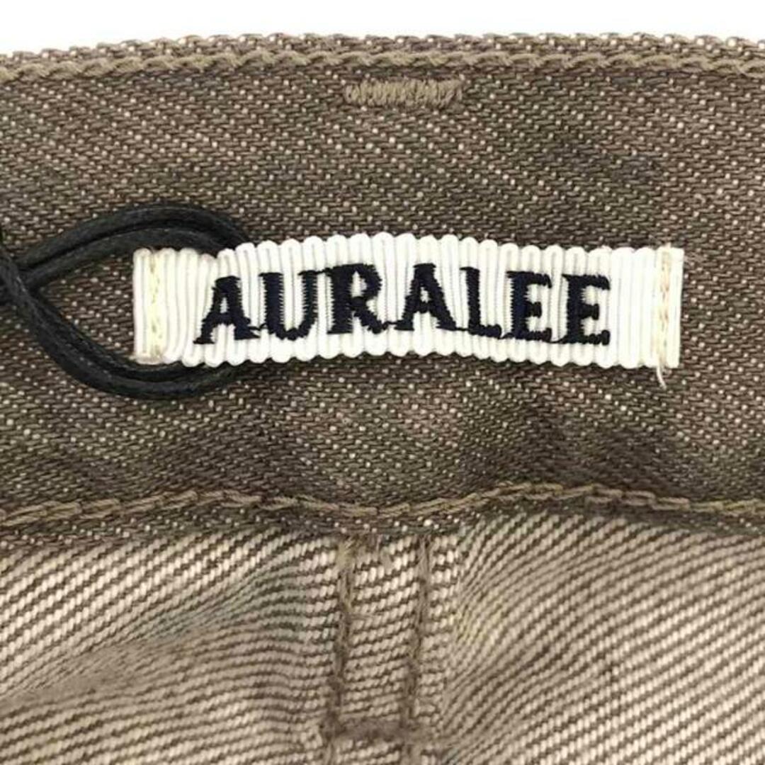AURALEE - 【美品】 AURALEE / オーラリー | HARD TWIST BROWN AURALEE - 【美品】 AURALEE / オーラリー | HARD TWIST BROWN
