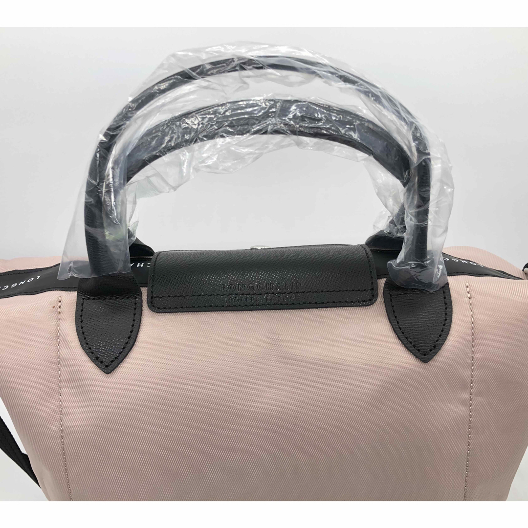 新品】ロンシャン プリアージュ ENERGY最新作S ピンクベージュ 新品】ロンシャン プリアージュ ENERGY最新作S ピンクベージュ