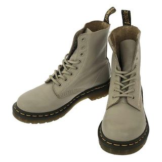 Dr.Martens - 【美品】  Dr.Martens / ドクターマーチン | PASCAL パスカル 8ホール ブーツ | UK4 | TAUPE / トープ | レディース