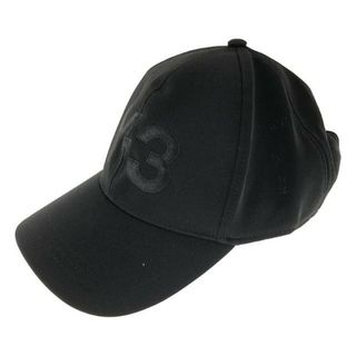 Y-3 - 【美品】  Y-3 / ワイスリー | CLASSIC LOGO CAP クラシック ロゴ刺しゅうキャップ | OS | ブラック | メンズ